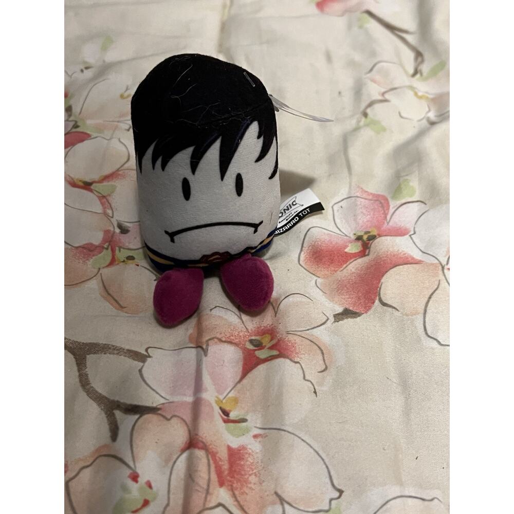 DC Bizarro Tot Sonic Drive Inn Wacky Pack DC Comics Plush 3" Kids Meal Toy 2012